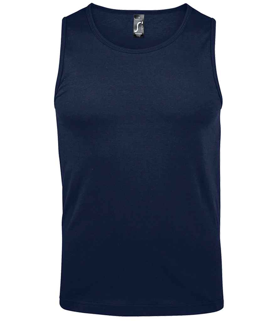 SOL'S Justin Tank Top - French Navy
