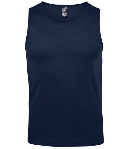 SOL'S Justin Tank Top - French Navy