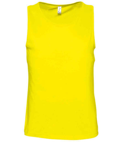 SOL'S Justin Tank Top - Lemon