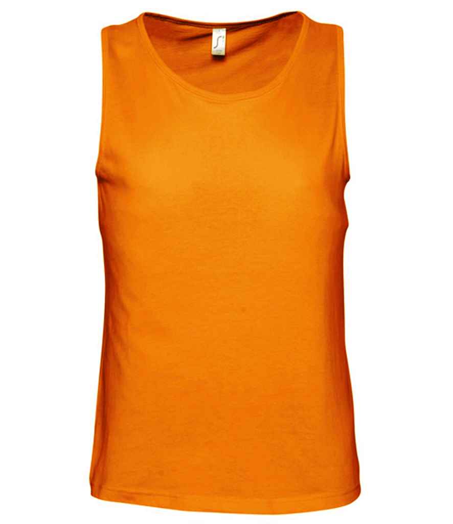 SOL'S Justin Tank Top in Orange