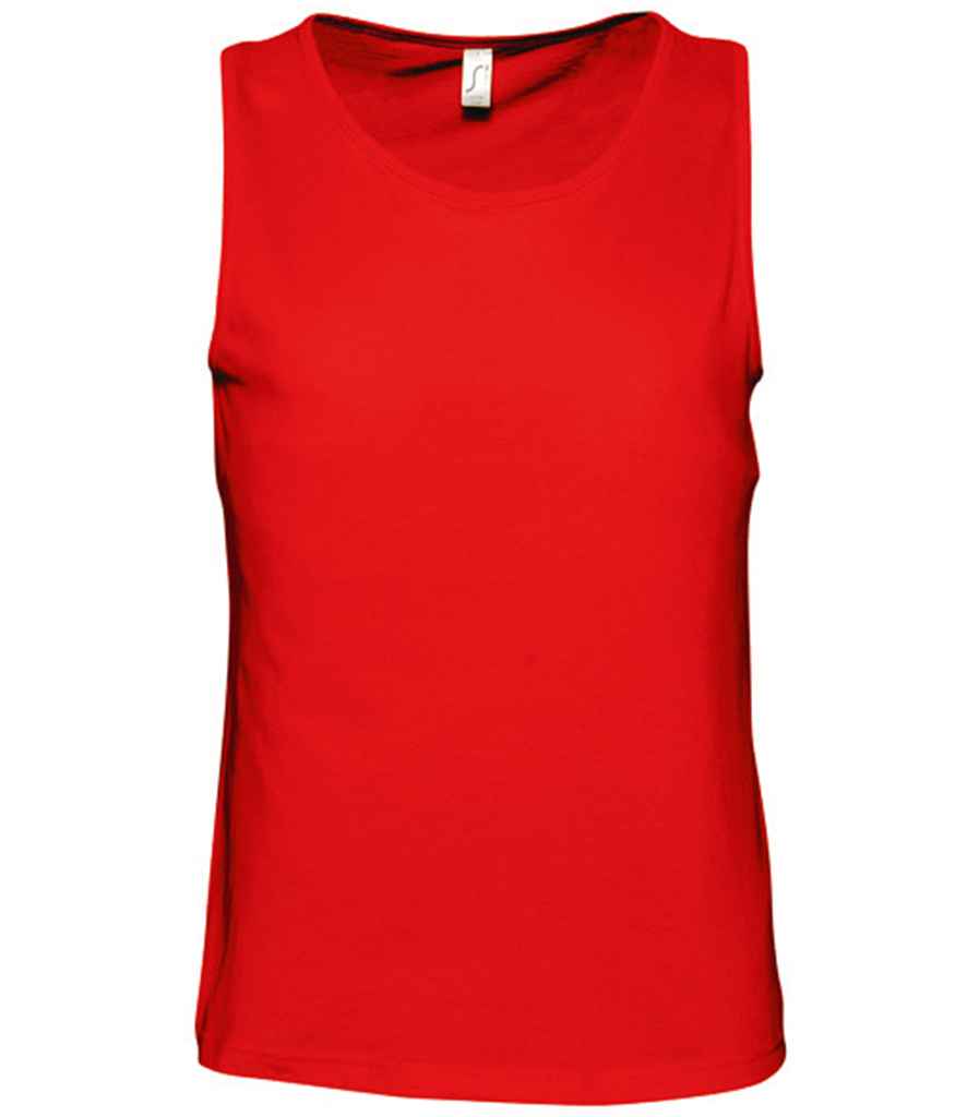 SOL'S Justin Tank Top - Red