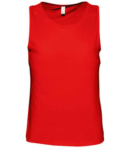 SOL'S Justin Tank Top - Red