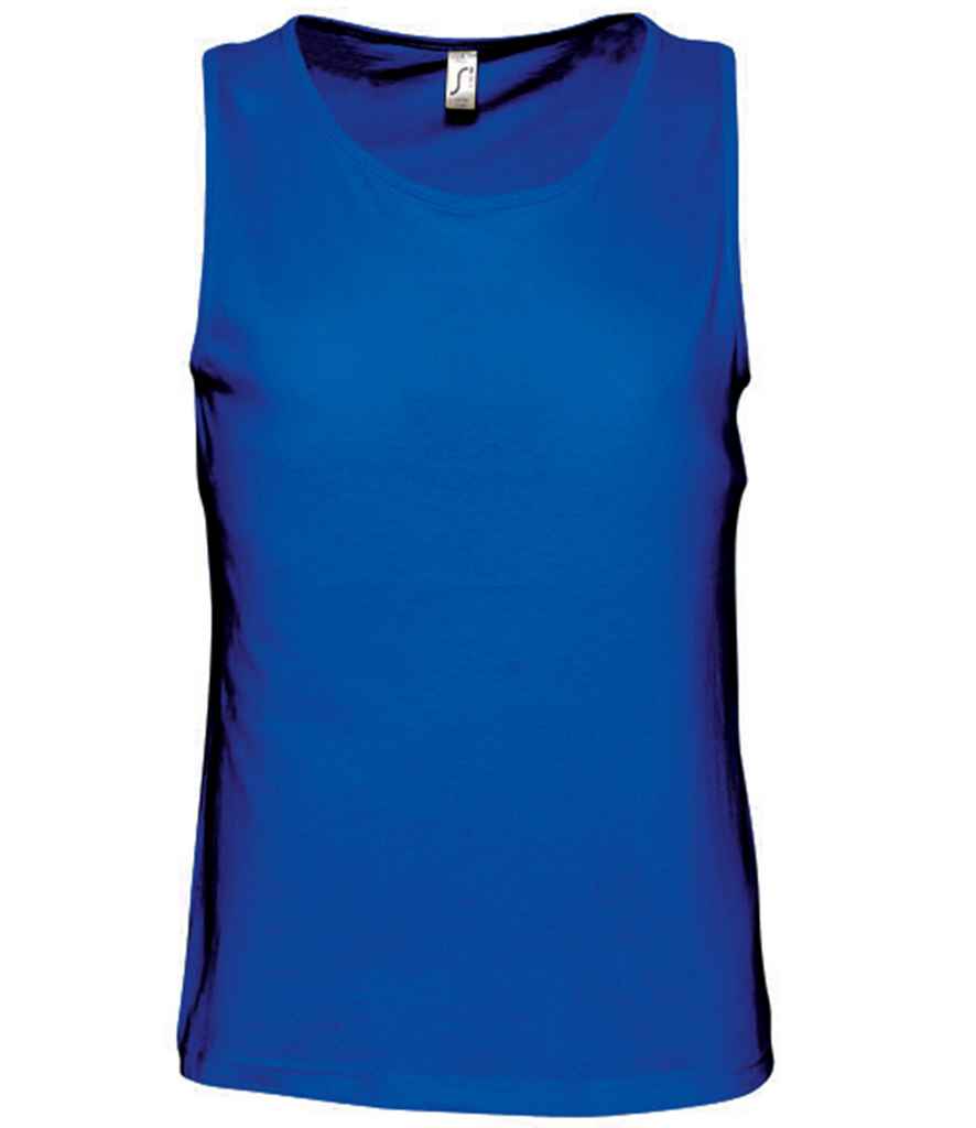 SOL'S Justin Tank Top - Royal Blue