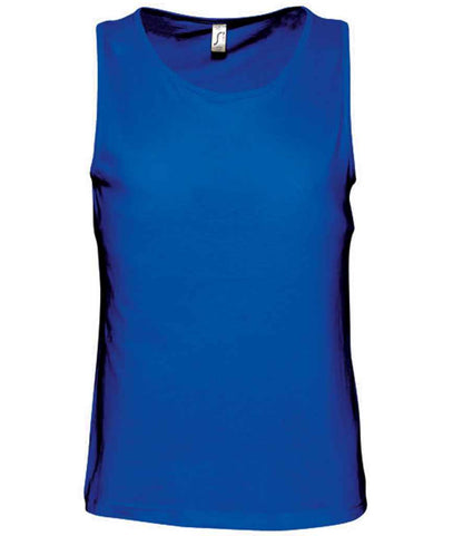 SOL'S Justin Tank Top - Royal Blue