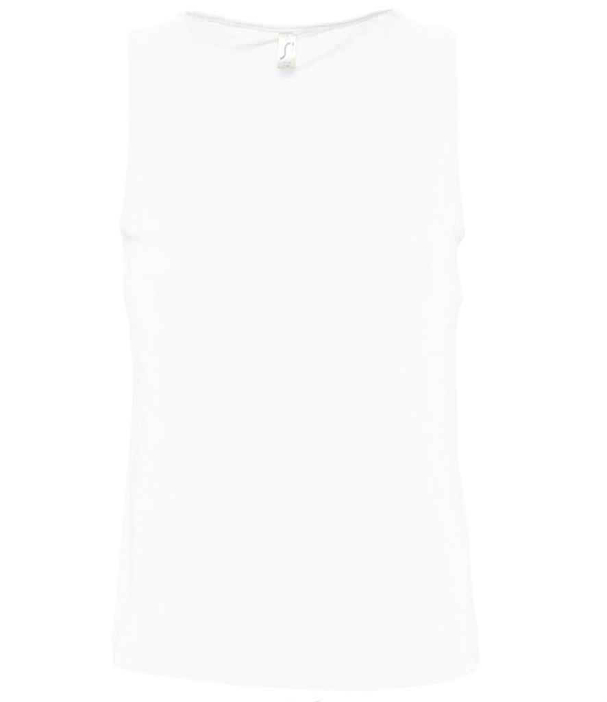 SOL'S Justin Tank Top - White