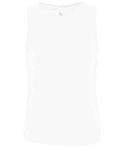 SOL'S Justin Tank Top - White