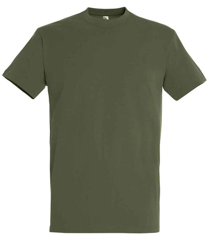 SOL'S Imperial Heavy T-Shirt - Army