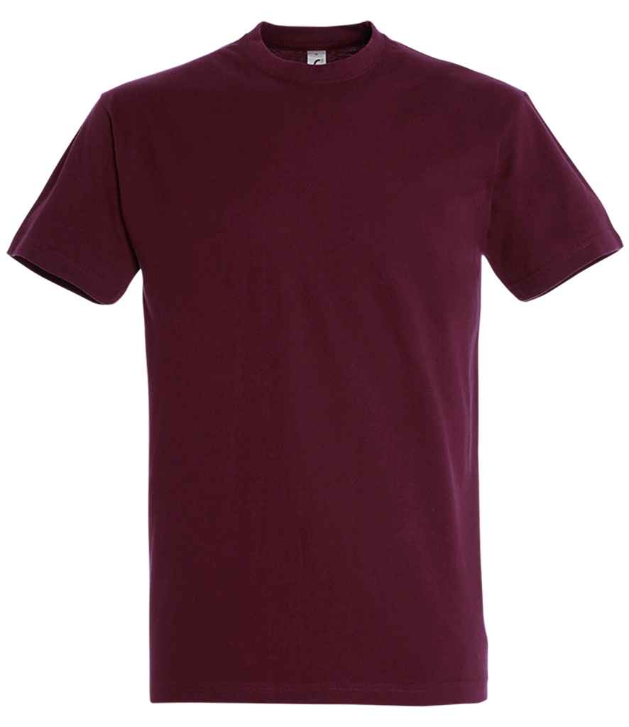 SOL'S Imperial Heavy T-Shirt - Burgundy