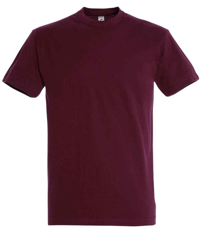 SOL'S Imperial Heavy T-Shirt - Burgundy
