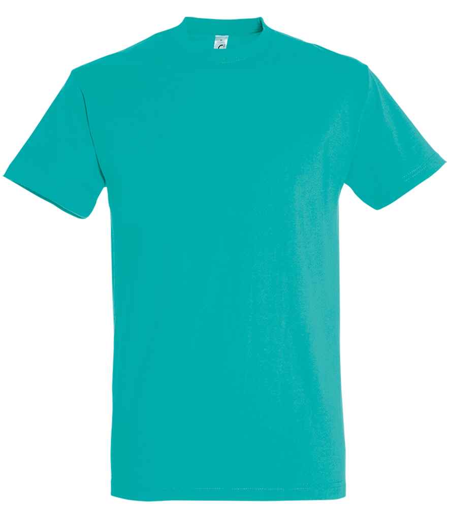 SOL'S Imperial Heavy T-Shirt - Caribbean Blue