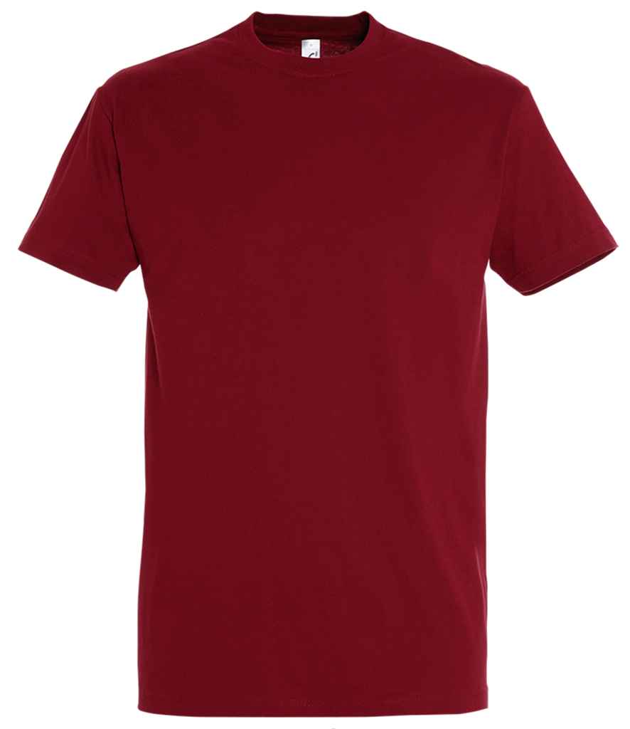 SOL'S Imperial Heavy T-Shirt - Chilli