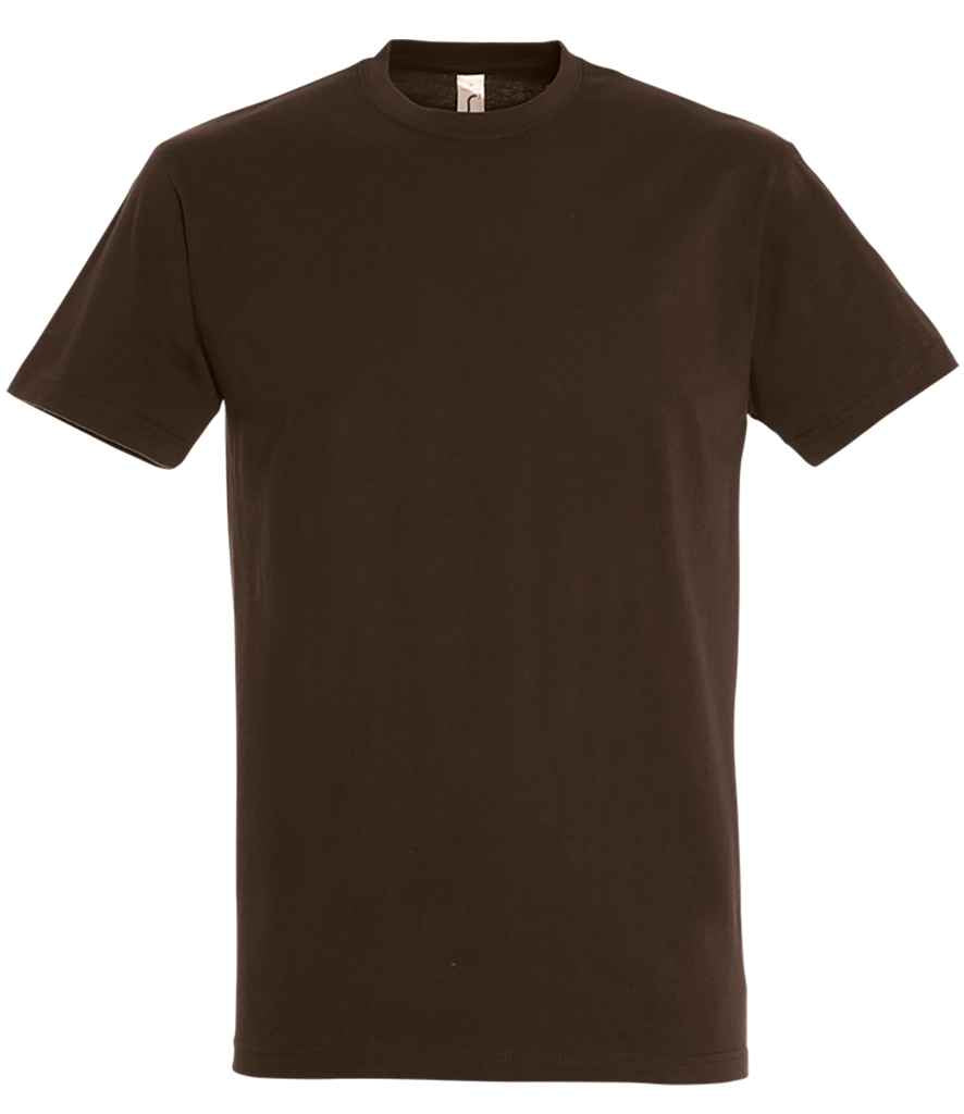 SOL'S Imperial Heavy T-Shirt - Chocolate
