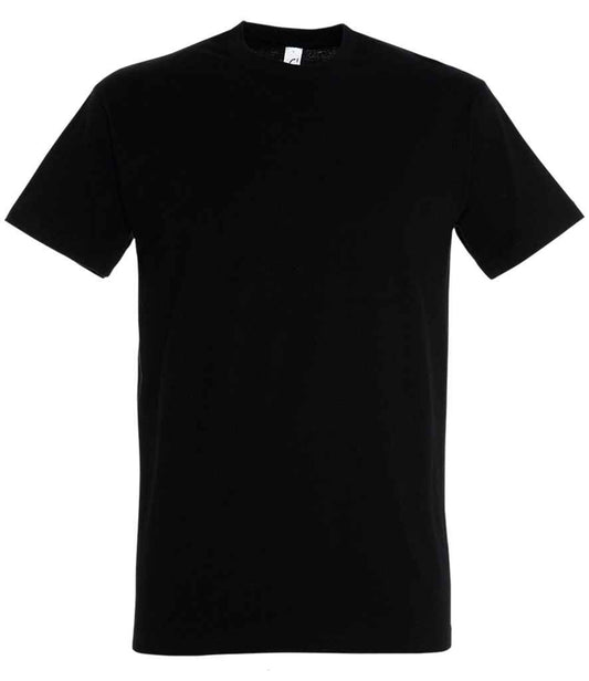 SOL'S Imperial Heavy T-Shirt - Deep Black