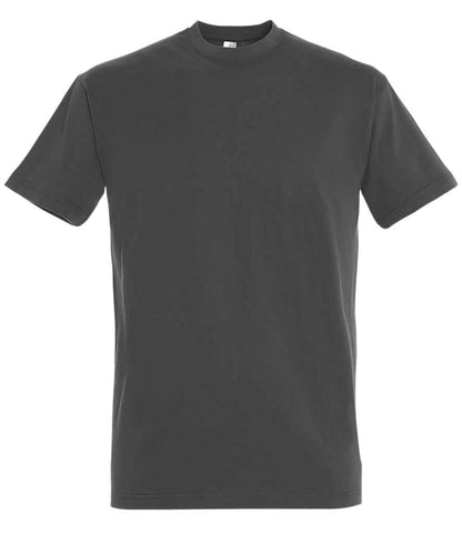 SOL'S Imperial Heavy T-Shirt - Dark Grey