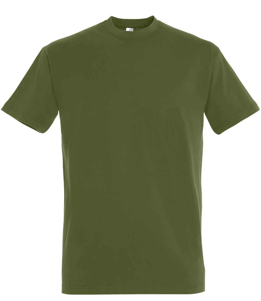 SOL'S Imperial Heavy T-Shirt - Dark Khaki