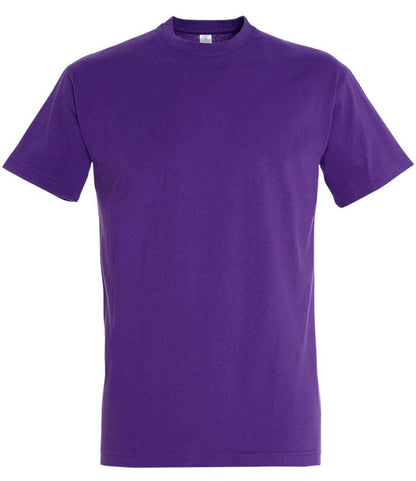 SOL'S Imperial Heavy T-Shirt - Dark Purple
