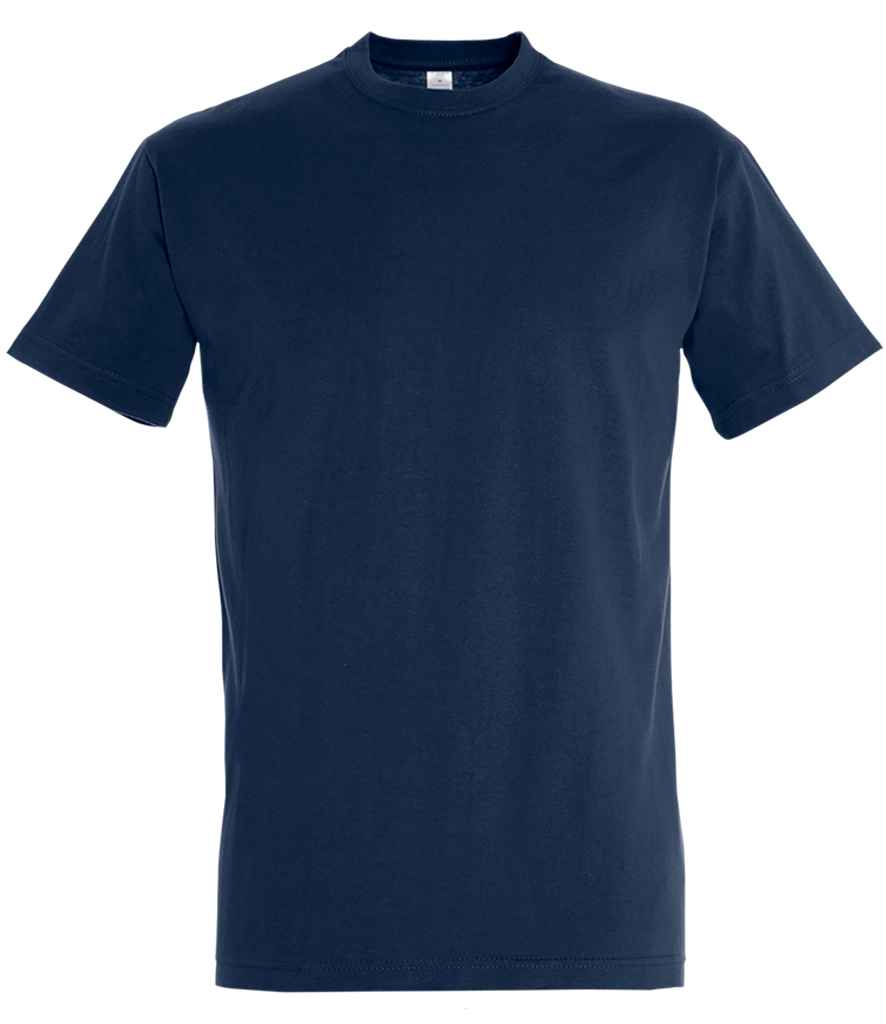 SOL'S Imperial Heavy T-Shirt - French Navy