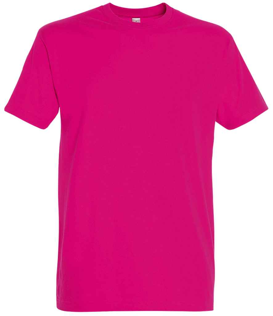 SOL'S Imperial Heavy T-Shirt - Fuchsia