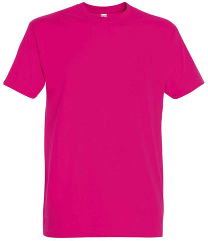 SOL'S Imperial Heavy T-Shirt - Fuchsia