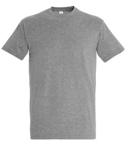 SOL'S Imperial Heavy T-Shirt - Grey Marl
