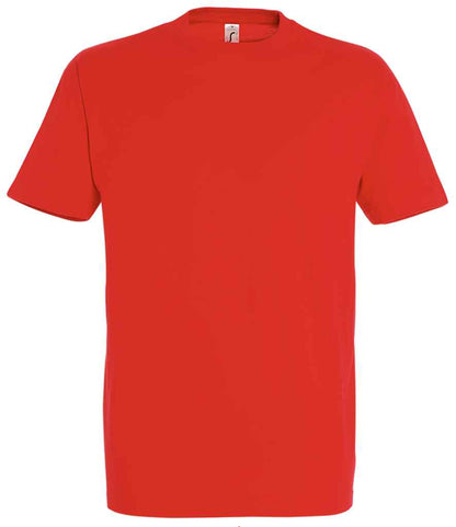SOL'S Imperial Heavy T-Shirt in Hibiscus