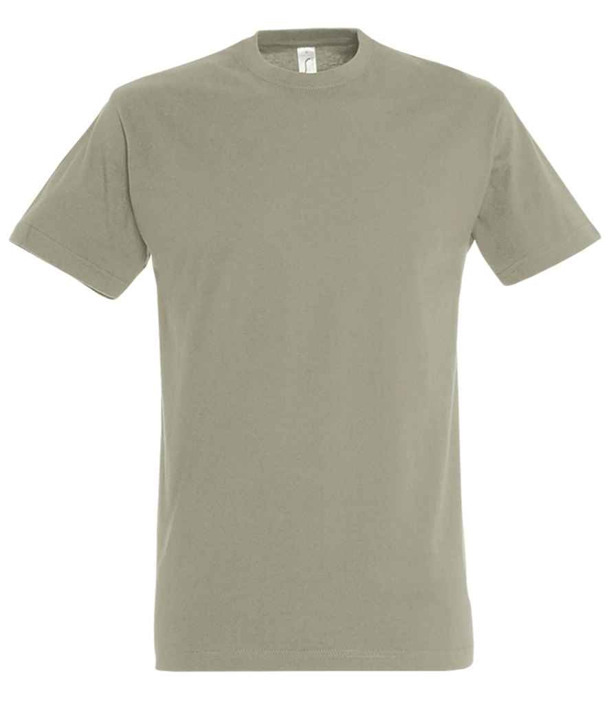 SOL'S Imperial Heavy T-Shirt - Khaki