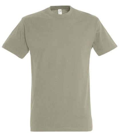 SOL'S Imperial Heavy T-Shirt - Khaki