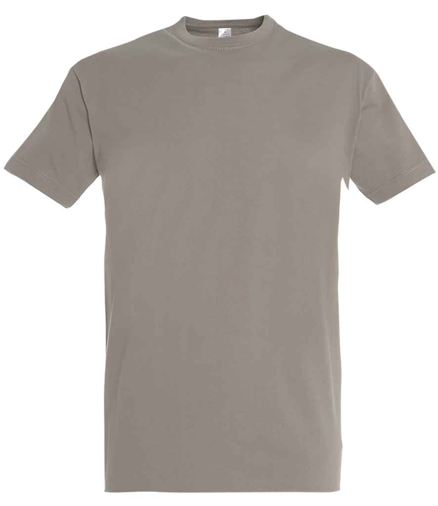 SOL'S Imperial Heavy T-Shirt - Light Grey