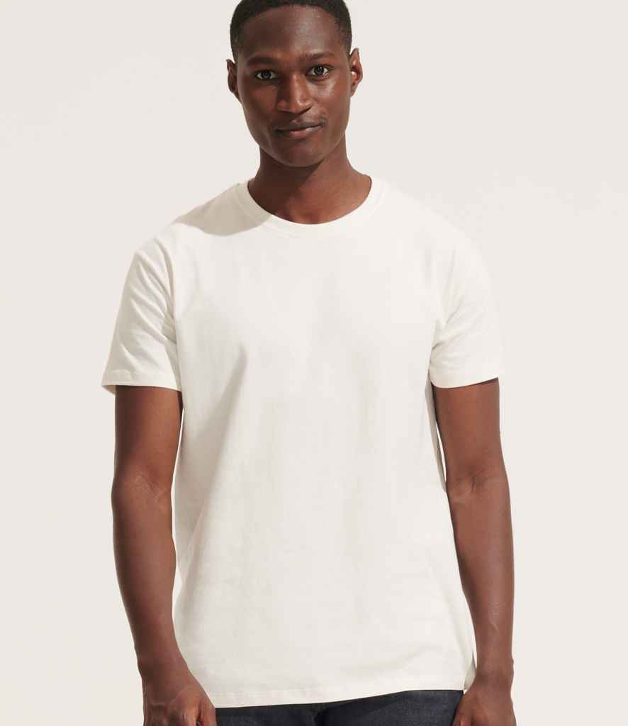 SOL'S Imperial Heavy T-Shirt - Off White