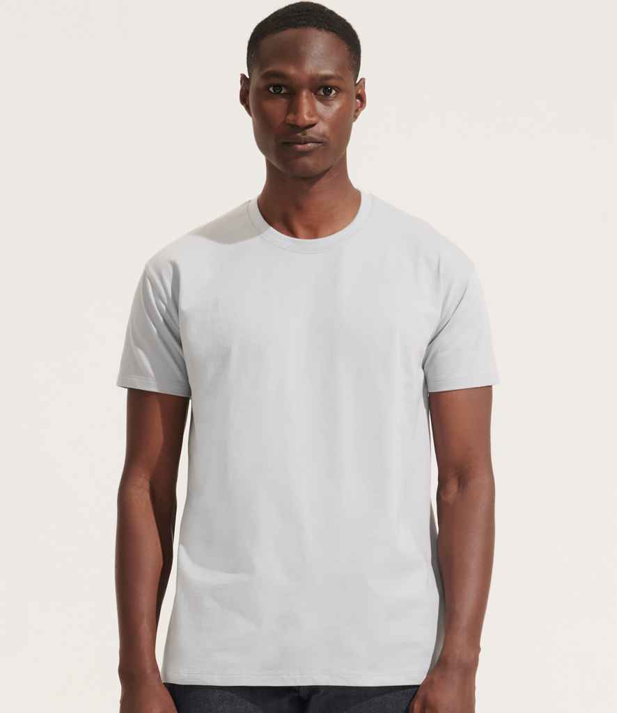 SOL'S Imperial Heavy T-Shirt - Pure Grey