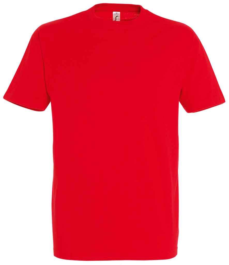 SOL'S Imperial Heavy T-Shirt - Red