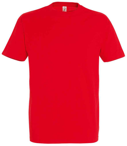 SOL'S Imperial Heavy T-Shirt - Red
