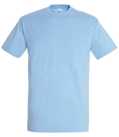 SOL'S Imperial Heavy T-Shirt in Sky Blue