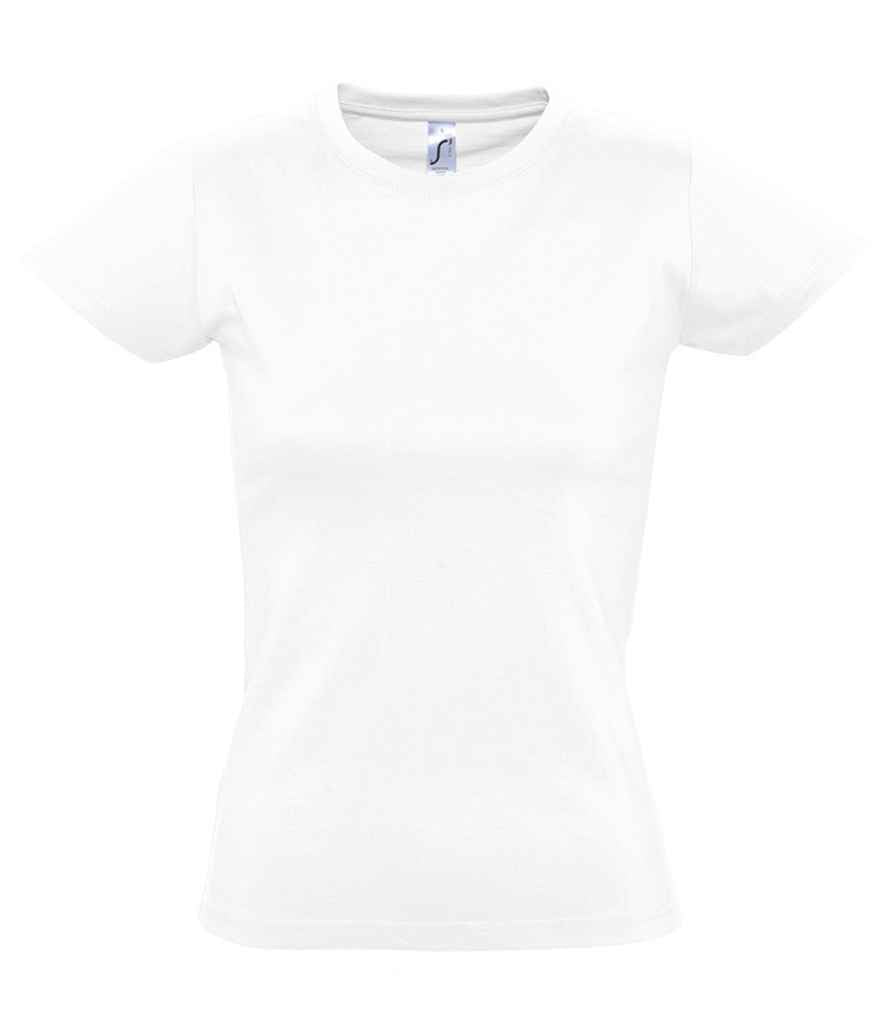 SOL'S Ladies Imperial Heavy T-Shirt - Absolute White