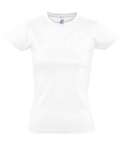 SOL'S Ladies Imperial Heavy T-Shirt - Absolute White