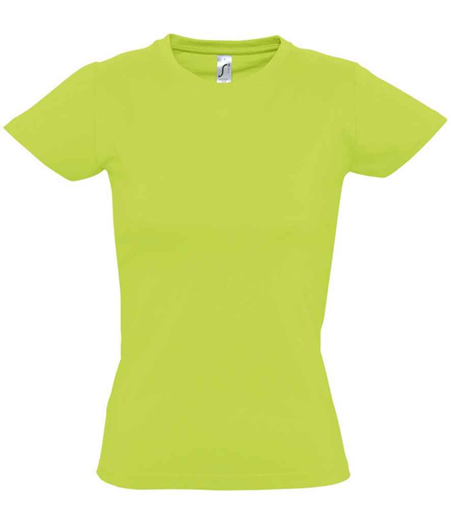 SOL'S Ladies Imperial Heavy T-Shirt - Apple Green