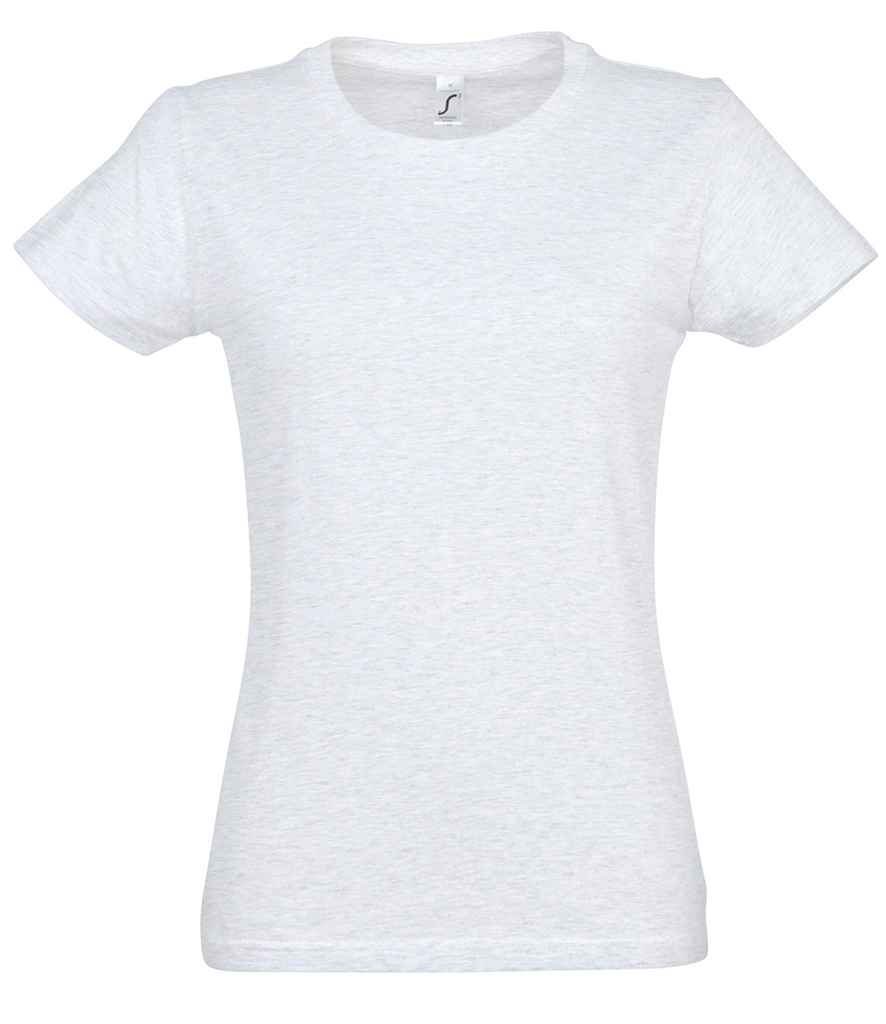 SOL'S Ladies Imperial Heavy T-Shirt - Ash