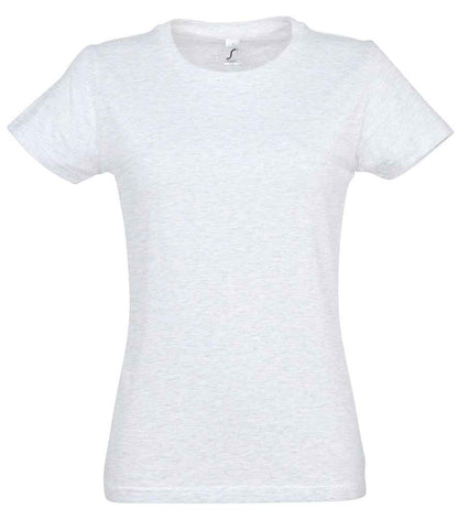 SOL'S Ladies Imperial Heavy T-Shirt - Ash
