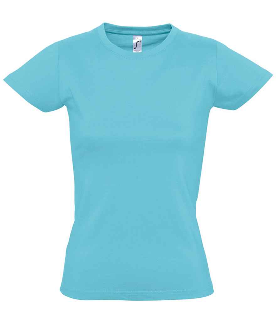 SOL'S Ladies Imperial Heavy T-Shirt - Atoll Blue