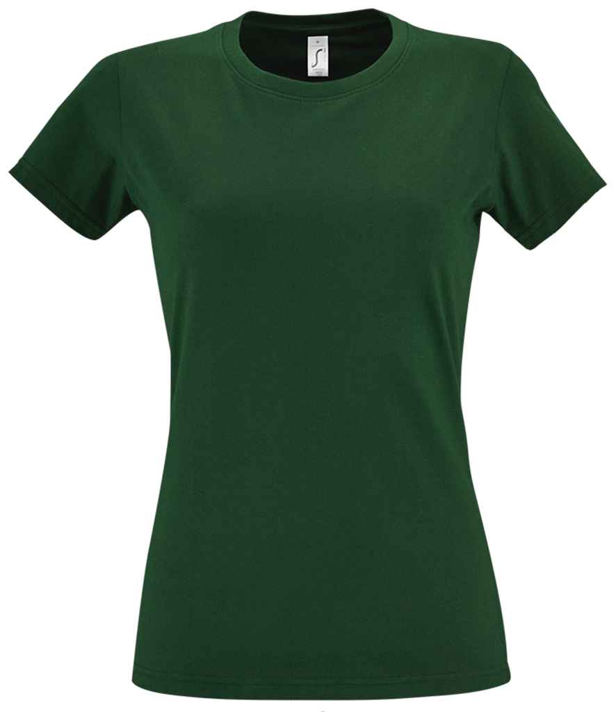 SOL'S Ladies Imperial Heavy T-Shirt - Bottle Green