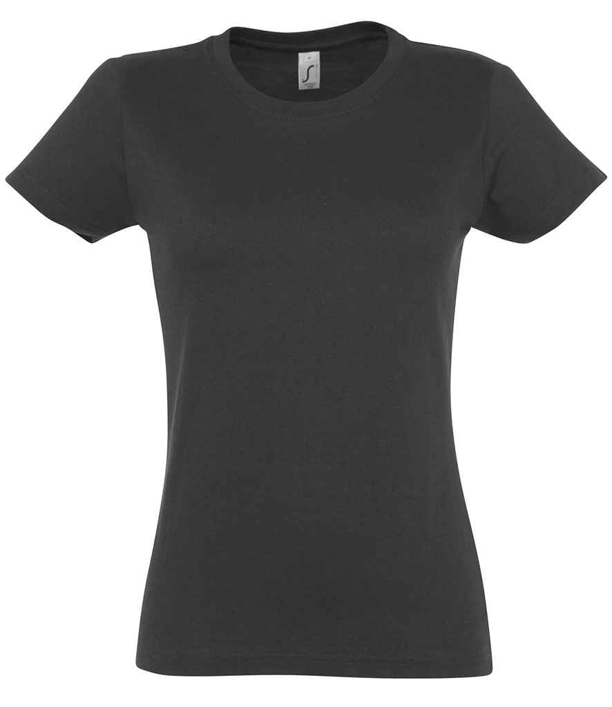 SOL'S Ladies Imperial Heavy T-Shirt - Dark Grey