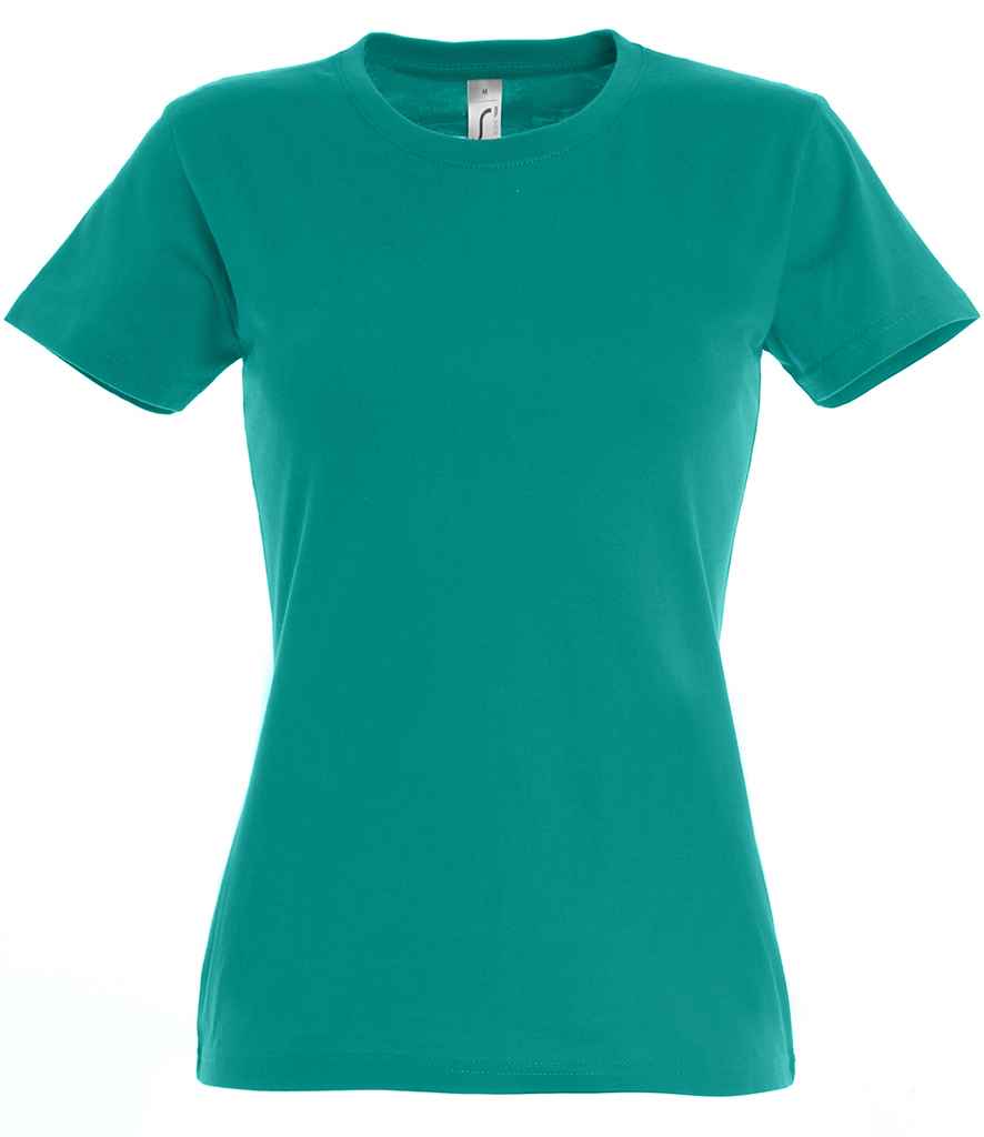 SOL'S Ladies Imperial Heavy T-Shirt - Emerald