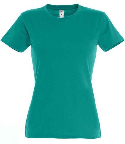 SOL'S Ladies Imperial Heavy T-Shirt - Emerald
