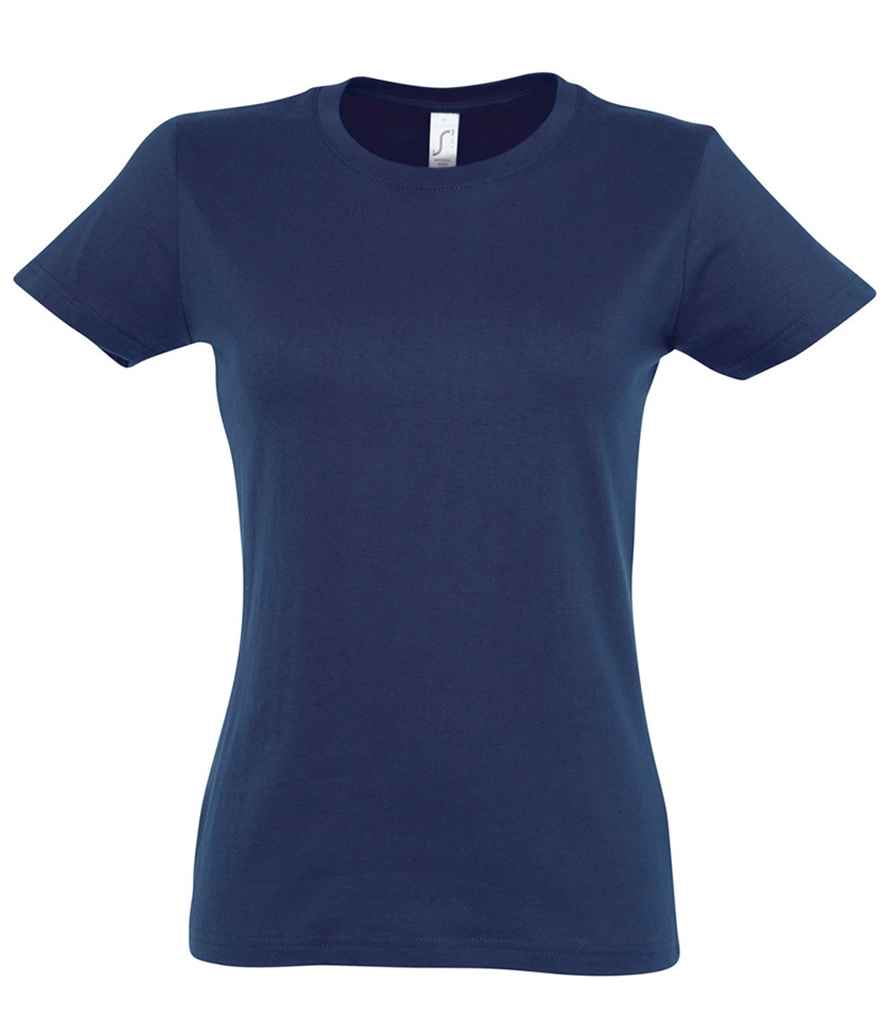SOL'S Ladies Imperial Heavy T-Shirt - French Navy