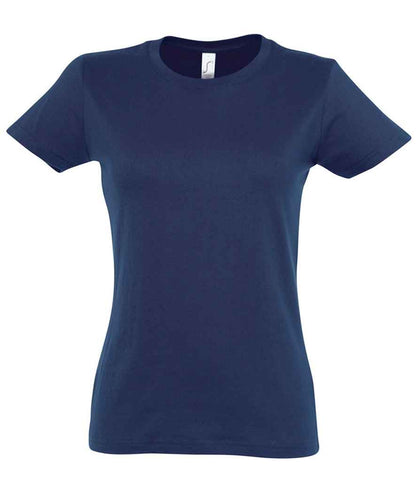 SOL'S Ladies Imperial Heavy T-Shirt - French Navy