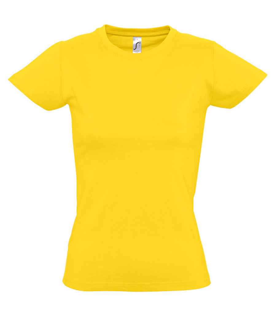 SOL'S Ladies Imperial Heavy T-Shirt - Gold