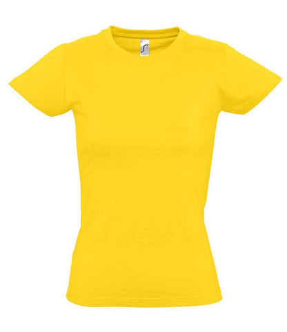 SOL'S Ladies Imperial Heavy T-Shirt - Gold