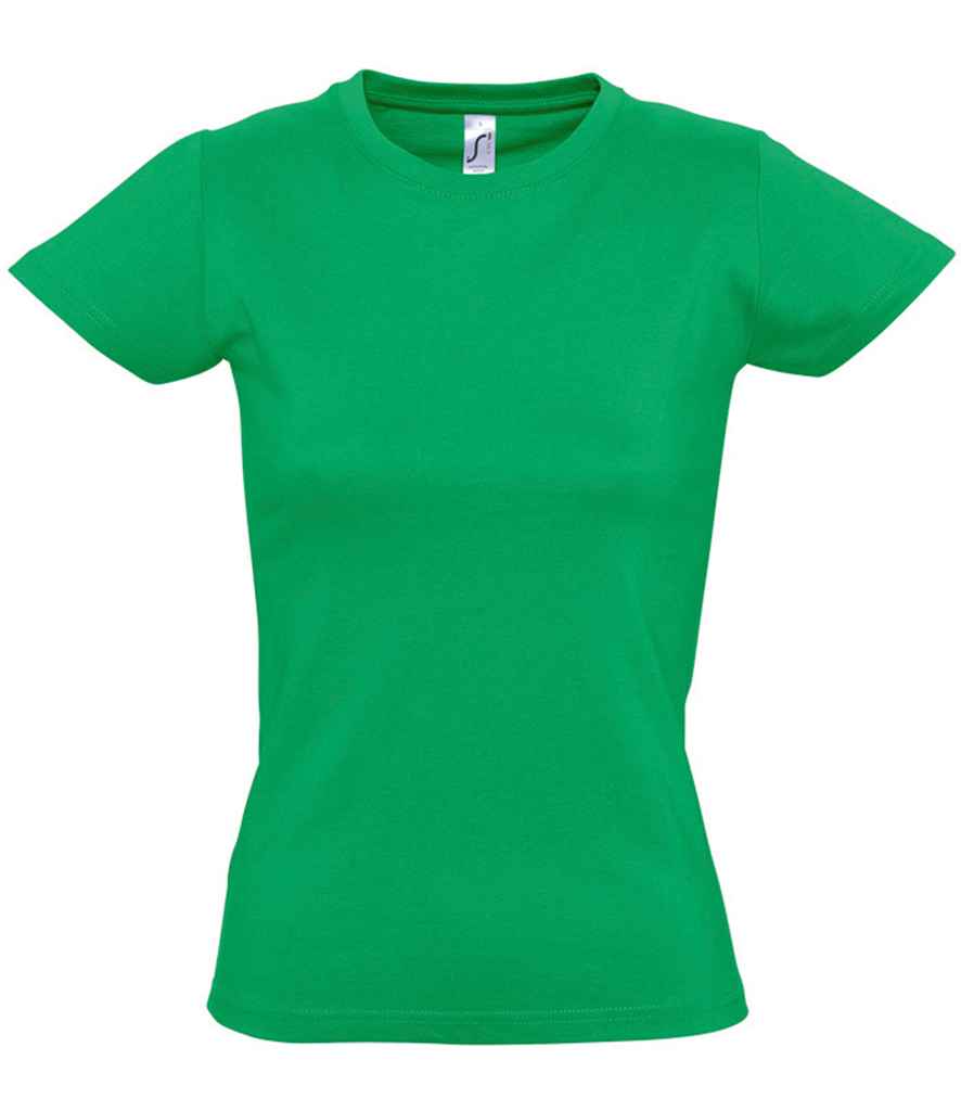 SOL'S Ladies Imperial Heavy T-Shirt - Kelly Green