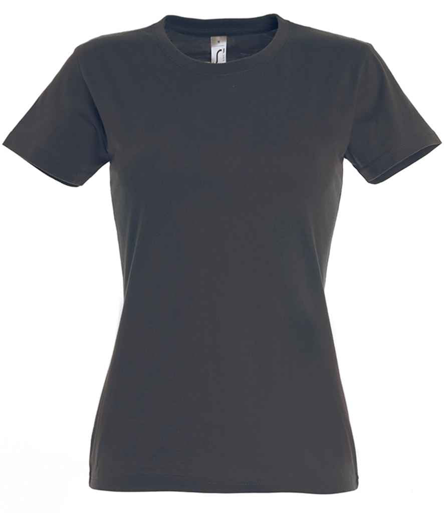 SOL'S Ladies Imperial Heavy T-Shirt - Mouse Grey
