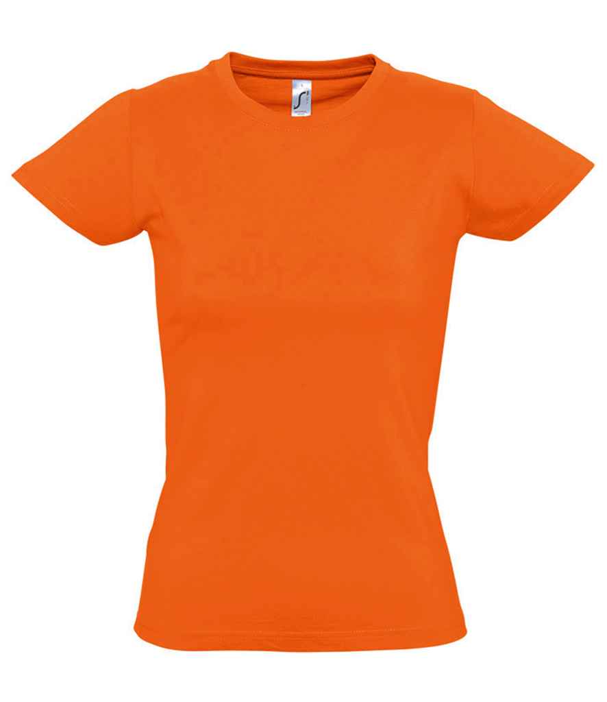 SOL'S Ladies Imperial Heavy T-Shirt - Orange